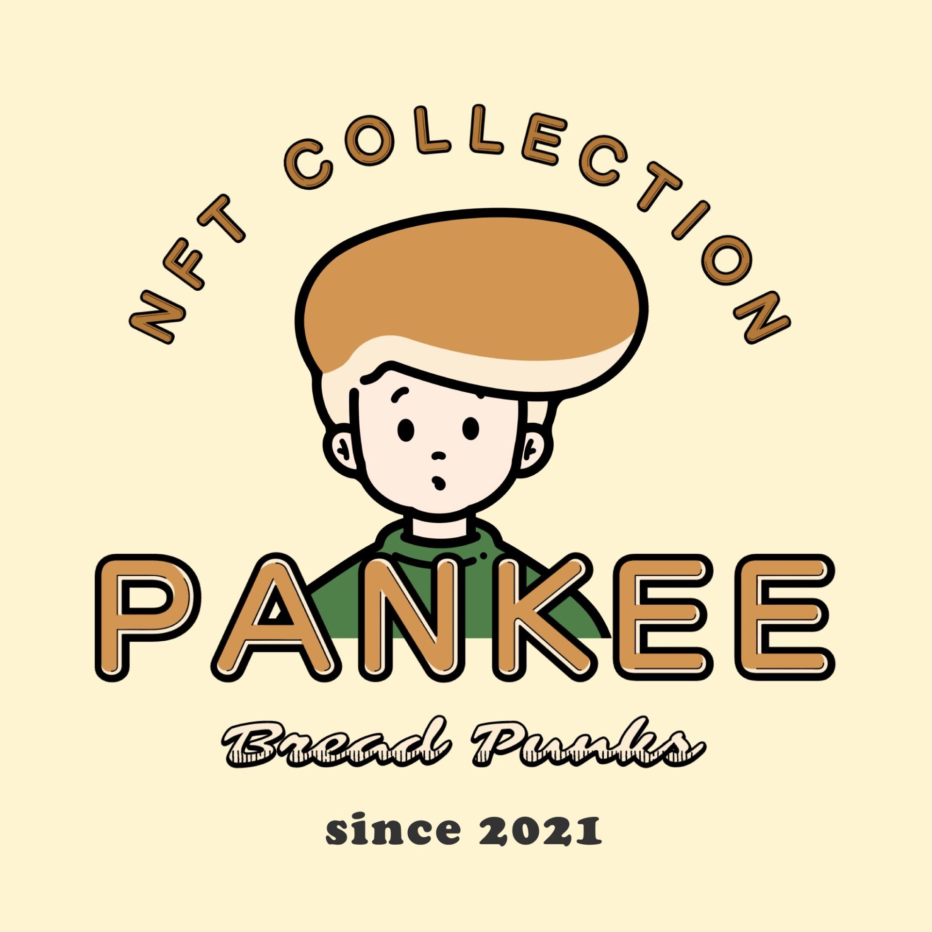PANKEE 3D sticker